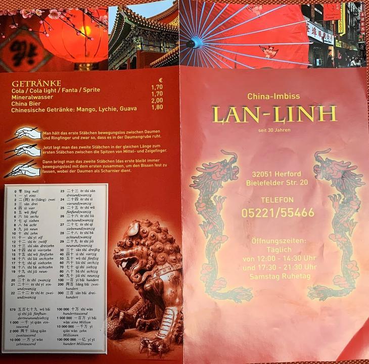 China Imbiss Lan-Linh